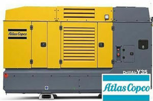 Аренда компрессора Atlas Copco Y 35 STAGE CS