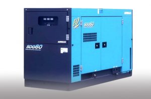 Аренда генератора Airman SDG 60